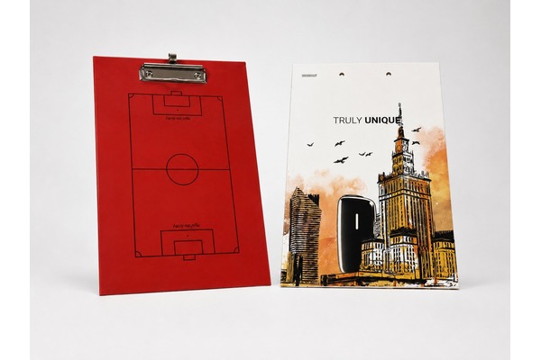 Clipboard firmowy z nadrukiem cyfrowym od 1 sztuki – INTRO-SKIBA