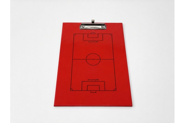 Clipboard firmowy z logo – uchwyt na długopis – realizacja INTRO-SKIBA