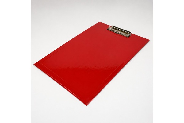 Clipboard zamknięty – oklina PCV, hotstamping złoto – realizacja INTRO-SKIBA