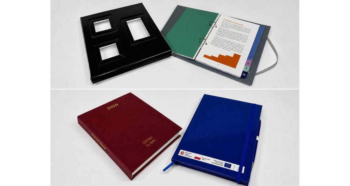 Materiały reklamowe – kaszerowanie, foliowanie, druk offsetowy – INTRO-SKIBA
