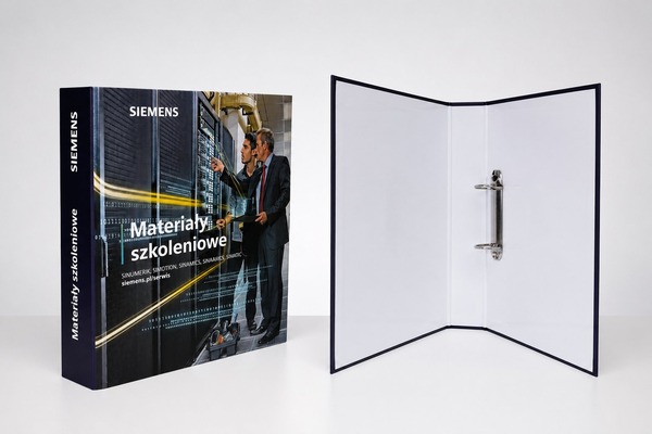Segregatory reklamowe realizacja klienta – druk offsetowy CMYK folia mat – INTRO-SKIBA